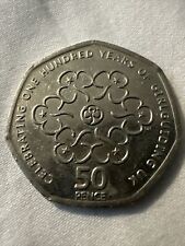 50p coin girl for sale  WAKEFIELD