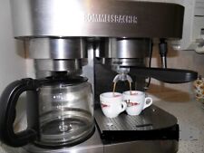 Rommelsbacher kaffee espresso gebraucht kaufen  Hannover