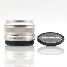 Olympus M.Zuiko Digital 17mm F1.8 Wide Angle Lens MFT  M4/3, used for sale  Shipping to South Africa