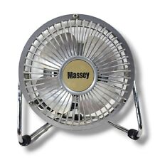 Mini ventilador Massey 4" pequena gaiola pessoal de metal alta velocidade inclinável modelo MF4  comprar usado  Enviando para Brazil