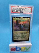 Promo Saruman of Many Colors PSA 9 vencedor do campeonato MTG Store comprar usado  Enviando para Brazil