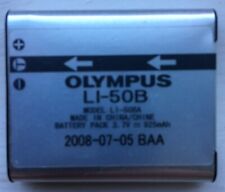 Olympus rechargeable lithium for sale  ROMSEY