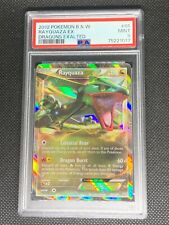 Rayquaza EX 85/124 - Dragons Exalted Graded Pokemon Card - PSA 9 comprar usado  Enviando para Brazil