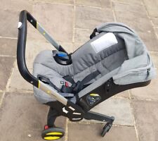 Used, Doona collapsible stroller, pram, buggy.  Convenient and lightweight. Used. Grey for sale  LONDON