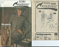 6580 sewing pattern for sale  Shipping to Ireland