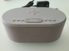 Rádio despertador cinza iBox Dawn com adaptador de carregamento e carregamento sem fio cinza comprar usado  Enviando para Brazil