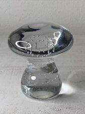 Glass mushroom paperweight for sale  Deforest