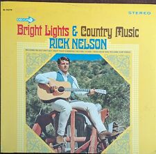 Rick nelson. bright for sale  NEATH