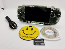 Consola Playstation Portátil PSP 3000 Metal Gear Solid Edición Camuflaje segunda mano  Embacar hacia Argentina
