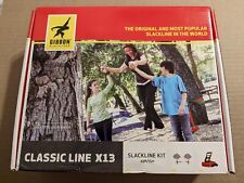 Kit Gibbon Slackline 49 pies de largo línea clásica X13 nuevo caja abierta segunda mano  Embacar hacia Argentina