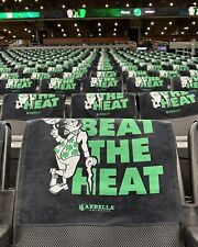 Toalha de rali preta 2023 NBA Playoffs ECF Boston Celtics Beat The Miami Heat comprar usado  Enviando para Brazil