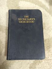 Secretary desk book for sale  Shipping to Ireland