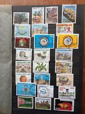 Lot timbres obliteres d'occasion  Neuilly-sur-Seine