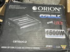 Amplificador Orion CBT1500.2 recondicionado  comprar usado  Enviando para Brazil