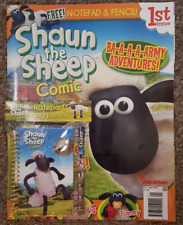 Shaun sheep comic for sale  DONCASTER