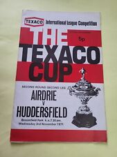 Airdrie huddersfield town for sale  DERBY