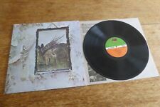 Led Zeppelin IV Untitled Stairway to Heaven UK Atlantic K 50008 Hard Rock LP, usado comprar usado  Enviando para Brazil