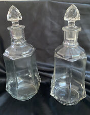 Pair vintage glass for sale  WORCESTER PARK