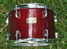 YAMAHA STAGE PERSONALIZADO 12" TOM em CRANBERRY VERMELHO para SEU CONJUNTO DE BATERIA! LOTE i958 comprar usado  Enviando para Brazil