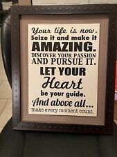 Inspirational wall plaque for sale  Fredericktown