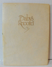 Vintage baby record for sale  Tehachapi