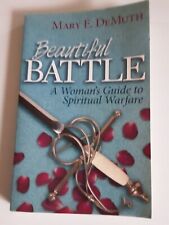 Lindo Guia de Batalha para Guerra Espiritual por Mary E DeMuth Livro em Brochura comprar usado  Enviando para Brazil