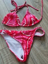 Piece pink bikini for sale  BELFAST