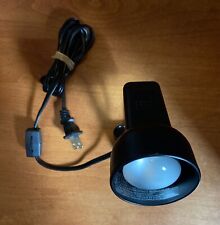 Luminária de mesa portátil pequena braçadeira preta comprar usado  Enviando para Brazil
