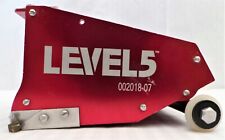 Usado, Caixa de acabamento plana para drywall LEVEL5 Tools 10 polegadas - Vermelha. comprar usado  Enviando para Brazil