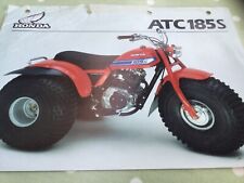 Honda atc 185s for sale  BRIGHTON