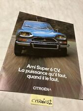 Citroën ami super d'occasion  Decize