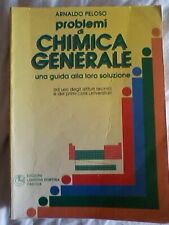 Libro chimica problemi usato  Verona