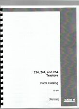 IH International 234 244 254 Tractor Parts Manual Catalog Diesel Compact for sale  Atchison