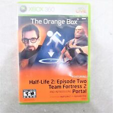 Orange Box Microsoft Xbox 360 No Manual for sale  Shipping to South Africa