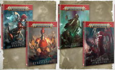 Warhammer AOS Age of Sigmar Battletome Multi-Listing Hardback Expansion Book NEW for sale  Shipping to South Africa