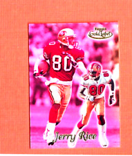 Jerry rice 1999 for sale  Holly Ridge