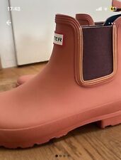 Hunter chelsea boots gebraucht kaufen  Bad Saulgau