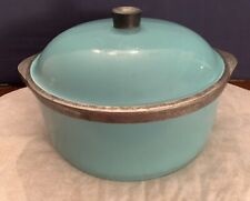 Vintage turquoise travco for sale  Dingmans Ferry