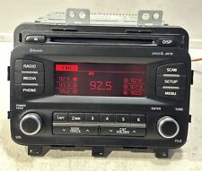 2014 2015 2016 Kia Optima rádio de fábrica fabricante de equipamento original AM FM CD MP3 player 96170-2TBA0CA comprar usado  Enviando para Brazil