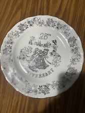 25th anniversary plate for sale  Henderson