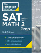 subject sat books math for sale  Montgomery