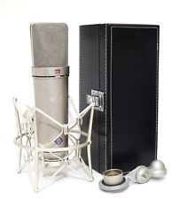 Microphono vintage neumann usato  Spedire a Italy