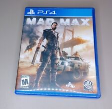Mad Max (Sony PlayStation 4, 2015) completo probado, usado segunda mano  Embacar hacia Argentina