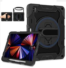 for Ipad Pro 12.9 Inch Case with Screen Protector for Kids[15Ft Drop Protection], used for sale  Shipping to South Africa