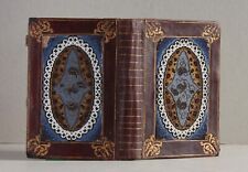 Cuaderno Con Cubierta de Cuero Y Bordado de Perlas Um 1880 - Ninguna Entrada segunda mano  Embacar hacia Argentina