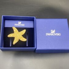 Swarovski starfish brooch for sale  MANCHESTER