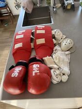 Kinder boxhandschuhe beinschon gebraucht kaufen  Rudolstadt