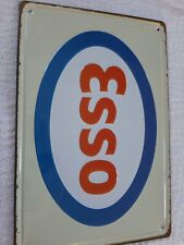 Esso tin sign for sale  HOLYHEAD