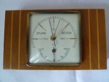 Barometer thermometer alt gebraucht kaufen  Auerbach
