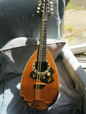 Used, Stunning Vintage Bowl Back Mandolin 8 String Fluted Completely Refurbished for sale  Shipping to South Africa
